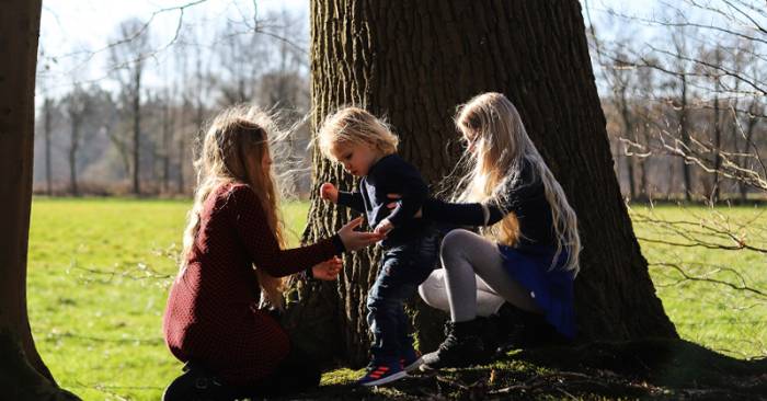 Blijven jullie bij elkaar voor de kinderen?