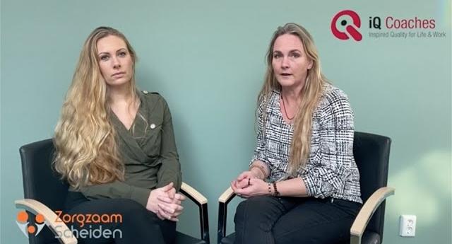 Samenwerking tussen Zorgzaam Scheiden en IQ Coaches - Zorgzaam Scheiden
